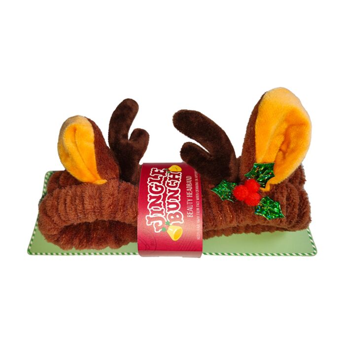 Weihnachten Jingle Bunch Rentier Plüsch-Stirnband