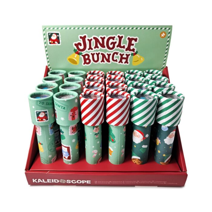 Jingle Bunch Weihnachten Mini-Kaleidoskop