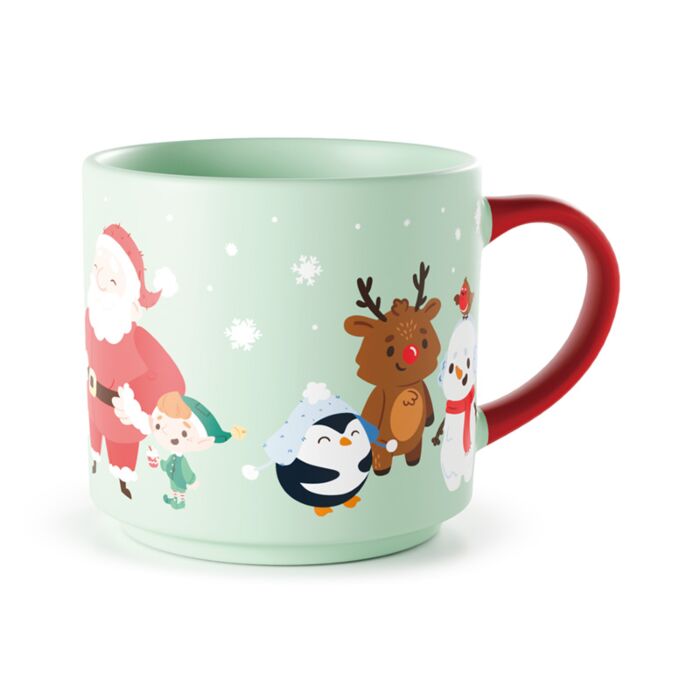 Weihnachten Jingle Bunch Große Porzellan-Tasse