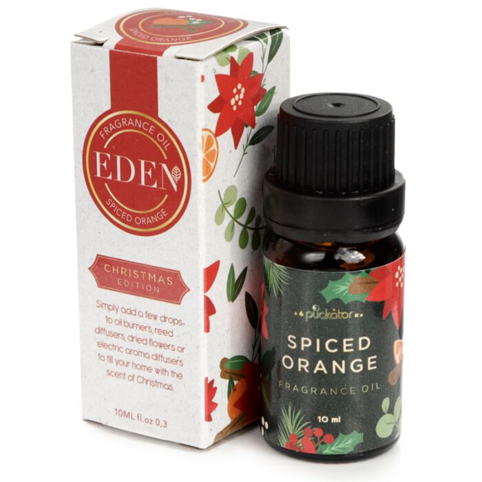 Eden Duftöl Parfumöl Weihnachten blumige Gewürzorange  10ml