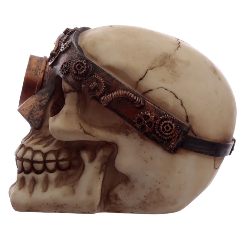 Steampunk Totenkopf Deko Steampunk Totenkopf Deko