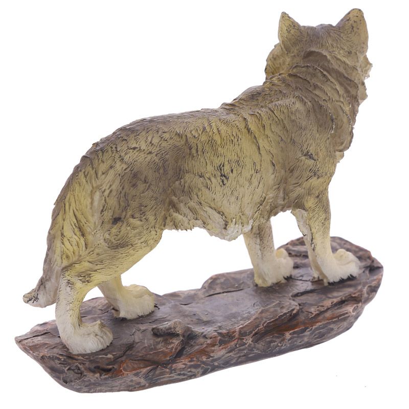 Medium Wolf Deko