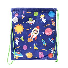 Space Cadet Weltraum Astronaut Canvas Turnbeutel