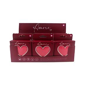 Amore Herzen Herz-Badebombe in Geschenkverpackung