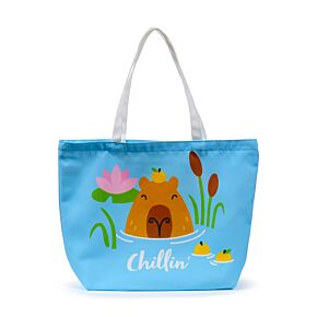 Capybara Chillin' Strandtasche