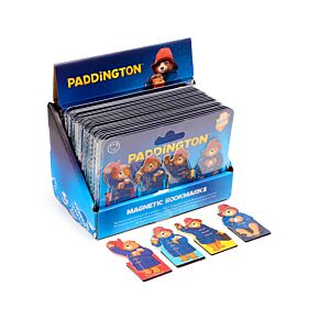 Paddington Bear Bär Magnetisches Lesezeichen Set