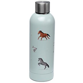 Willow Farm Pferde Thermo Heiß & Kalt Trinkflasche 530ml
