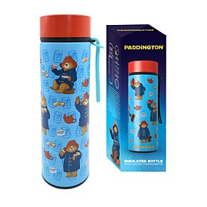 Paddington Bear Bär Thermosflache mit Digital-Thermometer
