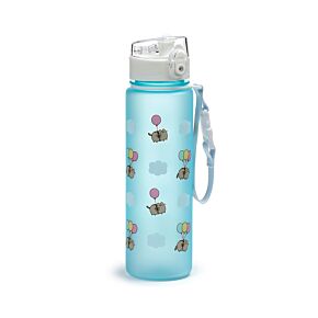 Pusheen the Cat Katze Balloons Pop Top 600ml Bruchsichere Trinkflasche