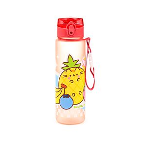 Pusheen the Cat Katze Obst Kinder Pop-Top Wasserflasche 600ml 