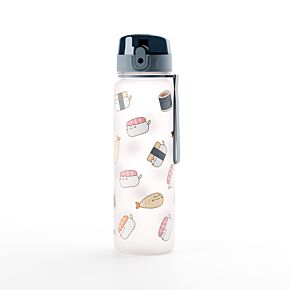 Pusheen the Cat Katze Sushi-Club Pop-Top bruchsichere Wasserflasche 600ml Pusheen the Cat Katze Sushi-Club Pop-Top bruchsichere Wasserflasche 600ml