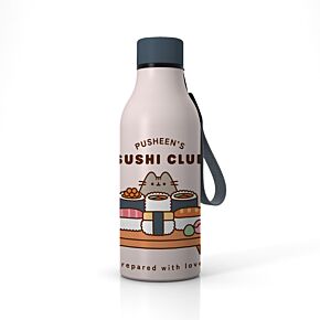Pusheen the Cat Katze Sushi-Club Isolierflasche 500ml Pusheen the Cat Katze Sushi-Club Isolierflasche 500ml