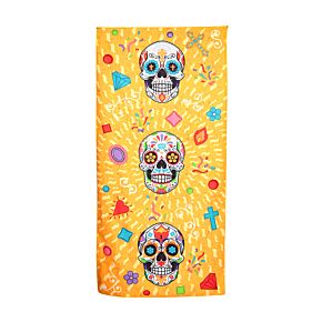 Day of the Dead Tag der Toten Mikrofaser-Strandtuch