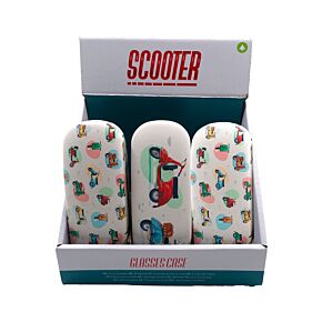 Scooter Motorroller Brillenetui 