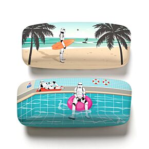 The Original Stormtrooper Am Pool & Beim Surfen Brillenetui