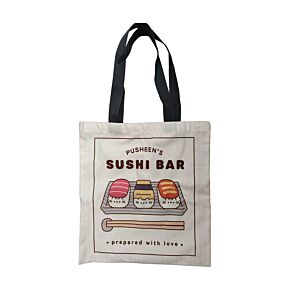 Pusheen the Cat Katze Sushi-Bar Wiederverwendbare Tragetasche