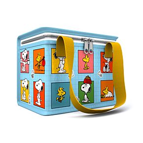 Peanuts Snoopy & Woodstock RPET Kühltasche Lunch