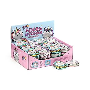Adoracorns Einhorn Kompaktes Reisehandtuch