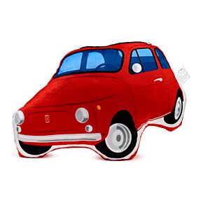 Fiat 500 Rot Kissen