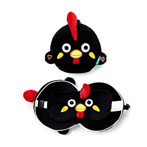 Relaxeazzz Galo De Barcelos Reisekissen & Schlafmaske