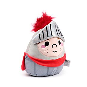 Squidglys Knights & Dragons Ritter& Drachen Ritter Plüschfigur