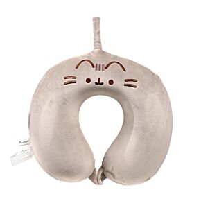 Relaxeazzz Pusheen the Cat Katze Memory Foam Plüsch Reisekissen