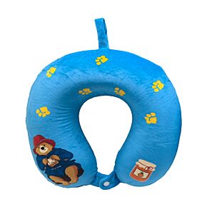 Relaxeazzz Paddington Bear Bär Plüsch Memoryschaum Reisekissen