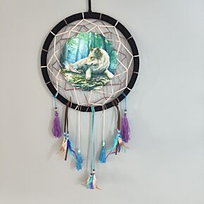 Lisa Parker Märchenhafter Wolf - Traumfänger 33cm