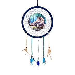 Lisa Parker Märchen Wolf & Fee Traumfänger 33cm