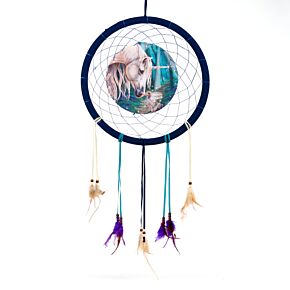 Lisa Parker Flüstern der Feen Einhorn - Traumfänger 33cm