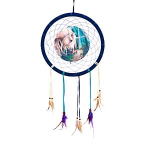 Lisa Parker Feen-Geflüster Einhorn Traumfänger 33cm