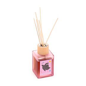 Beans & Co. Katzen Raumduft Diffusor mit Stäbchen - Kakao Kaschmir 100ml 