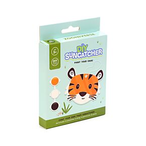 Zooniverse Tiger DIY Bemale dein eigenes Fensterbild