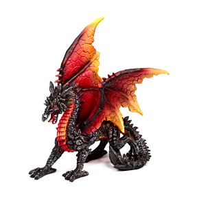 Dark Legends Beschützer der Nacht Obsidian Feuerdrache