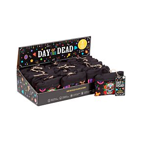RPET Faltbare wiederverwendbare Einkaufstasche Day of the Dead Tag der Toten