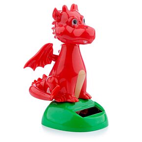 Walisischer Drache Solar Pal Wackelfigur