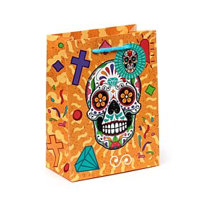 Tag der Toten Geschenktüte Medium