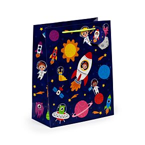 Space Cadet Weltraum Astronaut Geschenktasche Groß