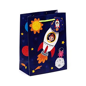 Space Cadet Weltraum Astronaut Geschenktasche Medium