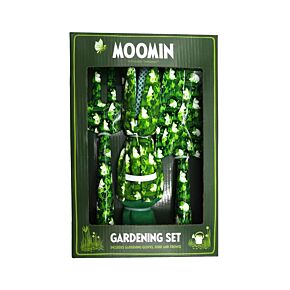 Moomin Mumin Garten Schaufel, Harke & Handschuhe 3-teiliges Geschenkset