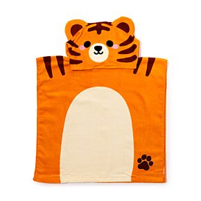 Alfie Tiger Adoramals Kinder Handtuch mit Kapuze