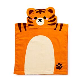 Alfie Tiger Adoramals Kinder Handtuch mit Kapuze