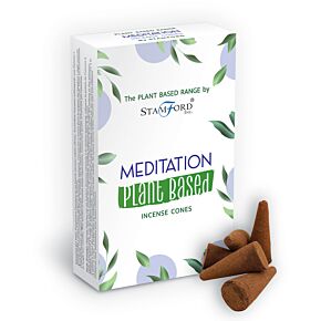 46243 Stamford pflanzliche Räucherkegel - Meditation