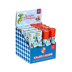 Knights & Dragons Ritter & Drachen Kaleidoskop