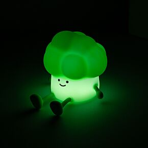 Foodiemals Broccoli Brokkoli LED Lampe Nachtlicht & Handy-Halter