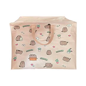 Pusheen the Cat Katze Pflanzen  Aufbewahrungstasche mit Reißverschluss