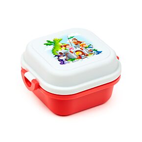 Knights & Dragons Ritter & Drachen Stapelbare Bentobox mit Clipverschluss