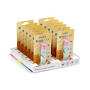 Beans & Co. Katzen Lippenbalsam Kokosnuss