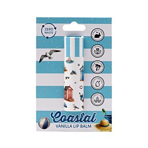 Coastal Strand Papier Lippenbalsam