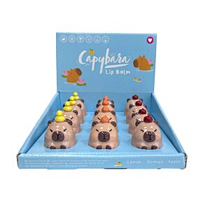 Capybara Wasserschwein Lippenbalsam in Capybara-Dose